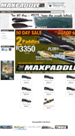 Mobile Screenshot of maxpaddle.com
